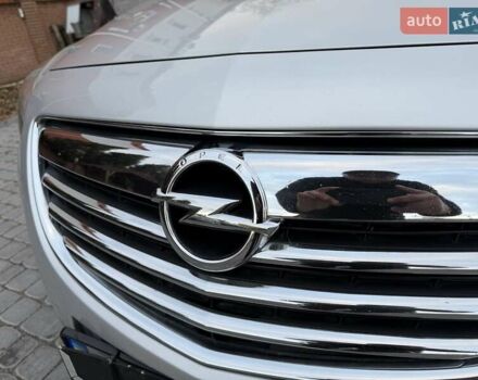 Сірий Опель Інсігнія, об'ємом двигуна 1.96 л та пробігом 251 тис. км за 7300 $, фото 28 на Automoto.ua