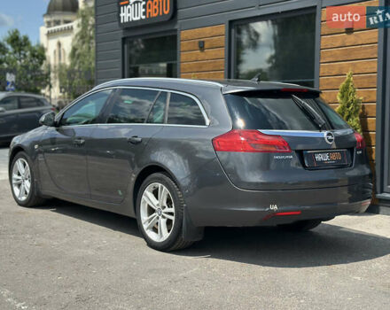 Сірий Опель Інсігнія, об'ємом двигуна 2 л та пробігом 270 тис. км за 7800 $, фото 12 на Automoto.ua