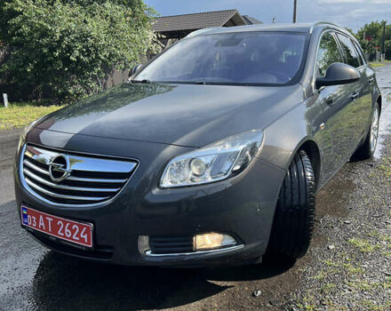 Серый Опель Инсигния, объемом двигателя 2 л и пробегом 213 тыс. км за 9700 $, фото 39 на Automoto.ua
