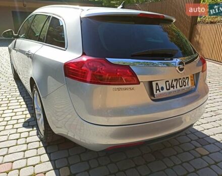 Серый Опель Инсигния, объемом двигателя 2 л и пробегом 237 тыс. км за 10199 $, фото 75 на Automoto.ua
