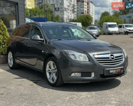 Сірий Опель Інсігнія, об'ємом двигуна 2 л та пробігом 270 тис. км за 7800 $, фото 7 на Automoto.ua