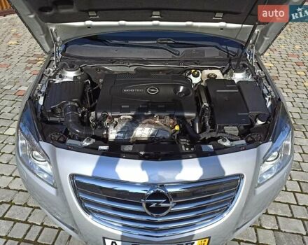 Серый Опель Инсигния, объемом двигателя 2 л и пробегом 237 тыс. км за 10199 $, фото 32 на Automoto.ua