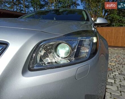 Серый Опель Инсигния, объемом двигателя 2 л и пробегом 237 тыс. км за 10199 $, фото 35 на Automoto.ua