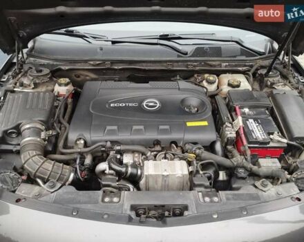 Серый Опель Инсигния, объемом двигателя 2 л и пробегом 293 тыс. км за 9500 $, фото 10 на Automoto.ua