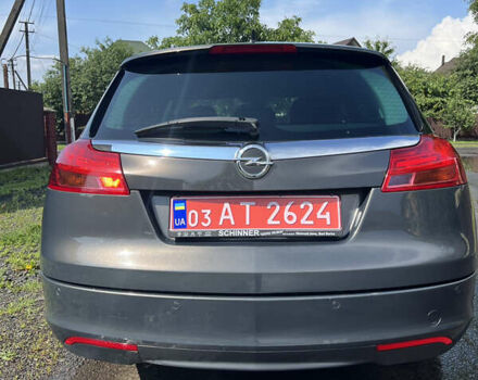 Серый Опель Инсигния, объемом двигателя 2 л и пробегом 213 тыс. км за 8950 $, фото 30 на Automoto.ua