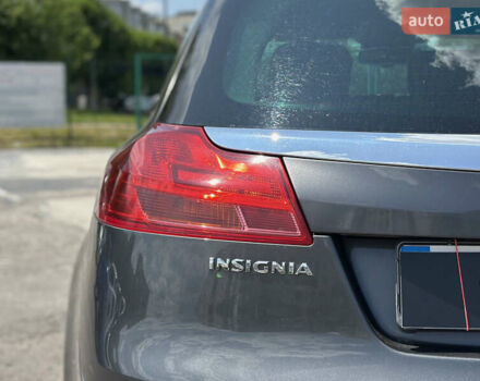 Сірий Опель Інсігнія, об'ємом двигуна 2 л та пробігом 270 тис. км за 7800 $, фото 15 на Automoto.ua