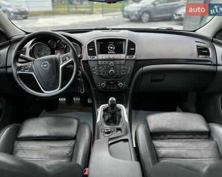 Сірий Опель Інсігнія, об'ємом двигуна 2 л та пробігом 270 тис. км за 7800 $, фото 32 на Automoto.ua