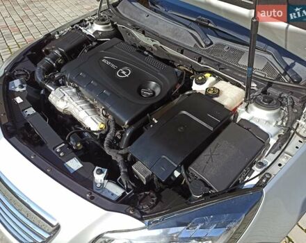 Серый Опель Инсигния, объемом двигателя 2 л и пробегом 237 тыс. км за 10199 $, фото 33 на Automoto.ua