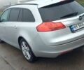 Серый Опель Инсигния, объемом двигателя 2 л и пробегом 304 тыс. км за 6600 $, фото 2 на Automoto.ua