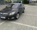 Серый Опель Инсигния, объемом двигателя 1.96 л и пробегом 240 тыс. км за 8150 $, фото 1 на Automoto.ua