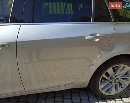 Серый Опель Инсигния, объемом двигателя 2 л и пробегом 237 тыс. км за 10199 $, фото 73 на Automoto.ua