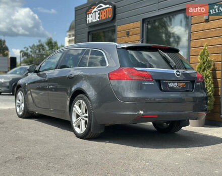 Сірий Опель Інсігнія, об'ємом двигуна 2 л та пробігом 270 тис. км за 7800 $, фото 13 на Automoto.ua