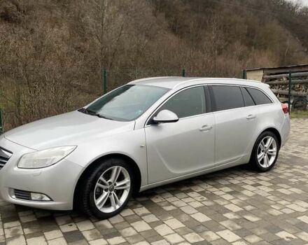 Сірий Опель Інсігнія, об'ємом двигуна 1.96 л та пробігом 231 тис. км за 7700 $, фото 2 на Automoto.ua