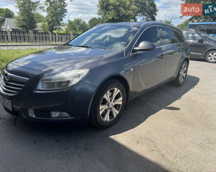 Сірий Опель Інсігнія, об'ємом двигуна 2 л та пробігом 275 тис. км за 7800 $, фото 7 на Automoto.ua