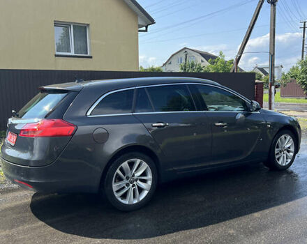 Серый Опель Инсигния, объемом двигателя 2 л и пробегом 213 тыс. км за 8950 $, фото 26 на Automoto.ua