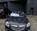 Серый Опель Инсигния, объемом двигателя 2 л и пробегом 212 тыс. км за 9700 $, фото 1 на Automoto.ua