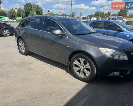 Сірий Опель Інсігнія, об'ємом двигуна 2 л та пробігом 275 тис. км за 7800 $, фото 3 на Automoto.ua