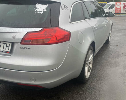 Сірий Опель Інсігнія, об'ємом двигуна 1.96 л та пробігом 347 тис. км за 8500 $, фото 6 на Automoto.ua