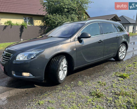 Серый Опель Инсигния, объемом двигателя 2 л и пробегом 213 тыс. км за 9700 $, фото 36 на Automoto.ua