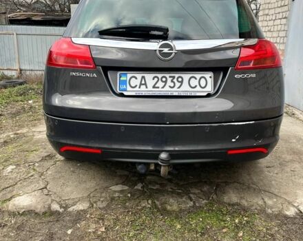 Серый Опель Инсигния, объемом двигателя 2 л и пробегом 450 тыс. км за 8000 $, фото 9 на Automoto.ua