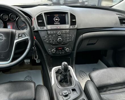 Серый Опель Инсигния, объемом двигателя 2 л и пробегом 270 тыс. км за 7800 $, фото 18 на Automoto.ua