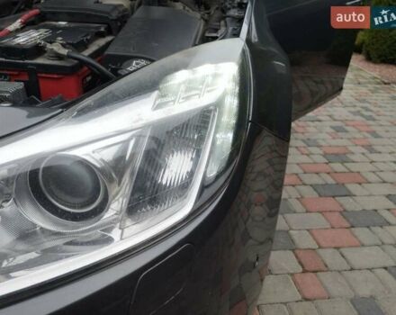 Серый Опель Инсигния, объемом двигателя 2 л и пробегом 293 тыс. км за 9500 $, фото 30 на Automoto.ua