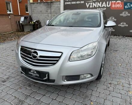 Сірий Опель Інсігнія, об'ємом двигуна 1.96 л та пробігом 251 тис. км за 7300 $, фото 26 на Automoto.ua