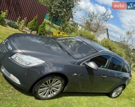 Серый Опель Инсигния, объемом двигателя 1.96 л и пробегом 301 тыс. км за 7000 $, фото 6 на Automoto.ua