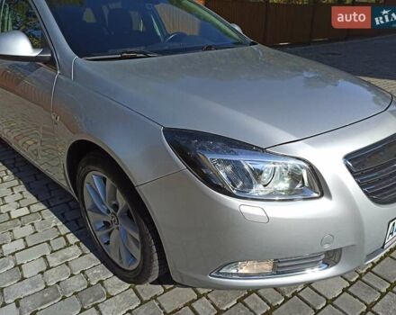 Серый Опель Инсигния, объемом двигателя 2 л и пробегом 237 тыс. км за 10199 $, фото 82 на Automoto.ua
