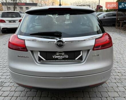 Сірий Опель Інсігнія, об'ємом двигуна 1.96 л та пробігом 251 тис. км за 7300 $, фото 18 на Automoto.ua