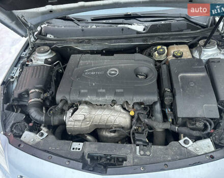Серый Опель Инсигния, объемом двигателя 1.96 л и пробегом 333 тыс. км за 7850 $, фото 19 на Automoto.ua