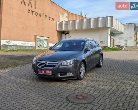 Сірий Опель Інсігнія, об'ємом двигуна 1.96 л та пробігом 225 тис. км за 9999 $, фото 3 на Automoto.ua