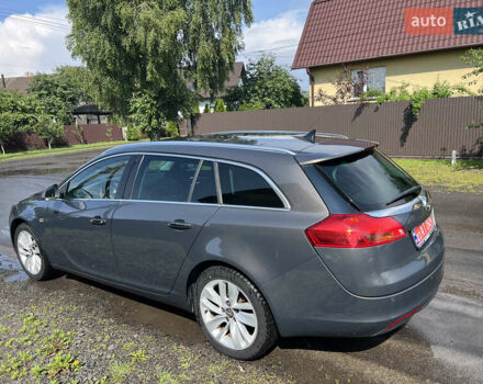 Серый Опель Инсигния, объемом двигателя 2 л и пробегом 213 тыс. км за 9700 $, фото 29 на Automoto.ua