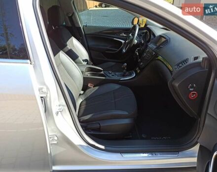 Серый Опель Инсигния, объемом двигателя 2 л и пробегом 237 тыс. км за 10199 $, фото 50 на Automoto.ua