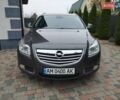 Серый Опель Инсигния, объемом двигателя 2 л и пробегом 293 тыс. км за 9500 $, фото 1 на Automoto.ua