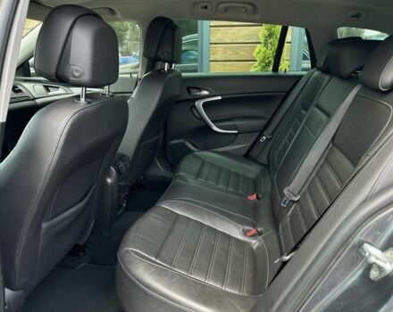 Серый Опель Инсигния, объемом двигателя 2 л и пробегом 270 тыс. км за 7800 $, фото 23 на Automoto.ua