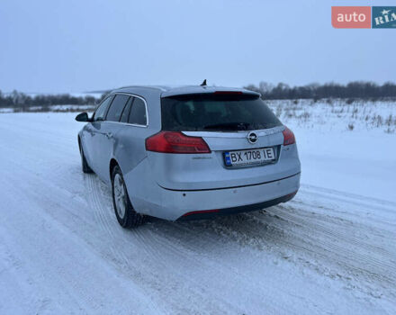 Серый Опель Инсигния, объемом двигателя 1.96 л и пробегом 333 тыс. км за 7850 $, фото 18 на Automoto.ua