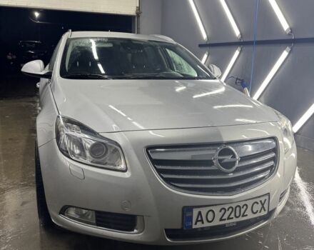 Сірий Опель Інсігнія, об'ємом двигуна 2 л та пробігом 300 тис. км за 7000 $, фото 7 на Automoto.ua