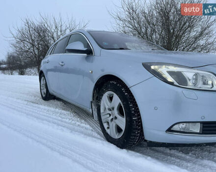 Серый Опель Инсигния, объемом двигателя 1.96 л и пробегом 333 тыс. км за 7850 $, фото 15 на Automoto.ua