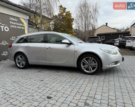 Сірий Опель Інсігнія, об'ємом двигуна 1.96 л та пробігом 251 тис. км за 7300 $, фото 11 на Automoto.ua