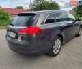 Сірий Опель Інсігнія, об'ємом двигуна 1.96 л та пробігом 250 тис. км за 6999 $, фото 9 на Automoto.ua