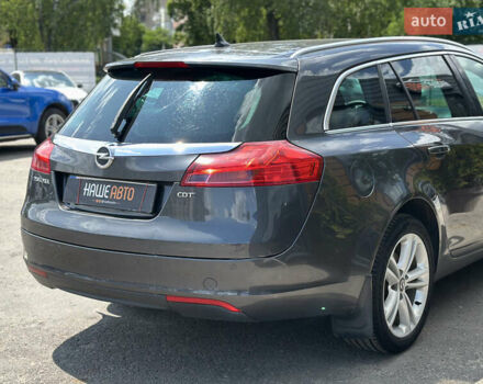 Сірий Опель Інсігнія, об'ємом двигуна 2 л та пробігом 270 тис. км за 7800 $, фото 21 на Automoto.ua