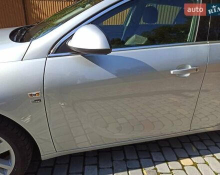 Серый Опель Инсигния, объемом двигателя 2 л и пробегом 237 тыс. км за 10199 $, фото 72 на Automoto.ua