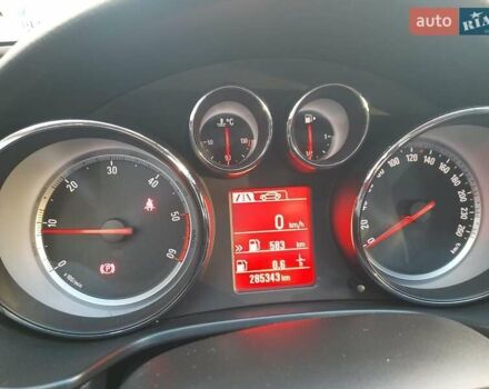 Сірий Опель Інсігнія, об'ємом двигуна 2 л та пробігом 286 тис. км за 8900 $, фото 8 на Automoto.ua