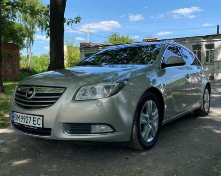 Сірий Опель Інсігнія, об'ємом двигуна 1.96 л та пробігом 313 тис. км за 6499 $, фото 1 на Automoto.ua