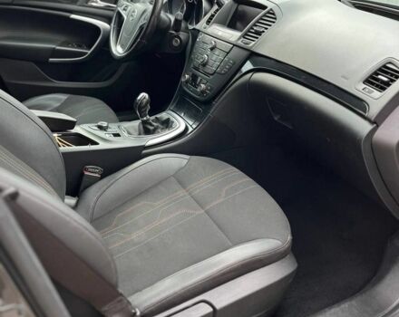 Серый Опель Инсигния, объемом двигателя 2 л и пробегом 450 тыс. км за 8000 $, фото 11 на Automoto.ua