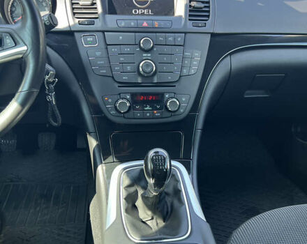 Серый Опель Инсигния, объемом двигателя 2 л и пробегом 213 тыс. км за 9700 $, фото 77 на Automoto.ua