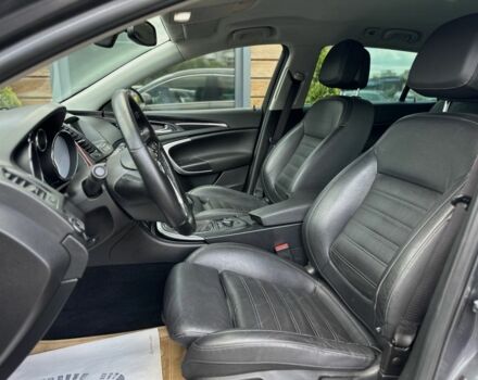 Серый Опель Инсигния, объемом двигателя 2 л и пробегом 270 тыс. км за 7800 $, фото 12 на Automoto.ua