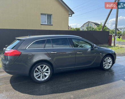 Серый Опель Инсигния, объемом двигателя 2 л и пробегом 213 тыс. км за 8950 $, фото 24 на Automoto.ua