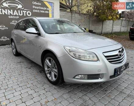Сірий Опель Інсігнія, об'ємом двигуна 1.96 л та пробігом 251 тис. км за 7300 $, фото 10 на Automoto.ua